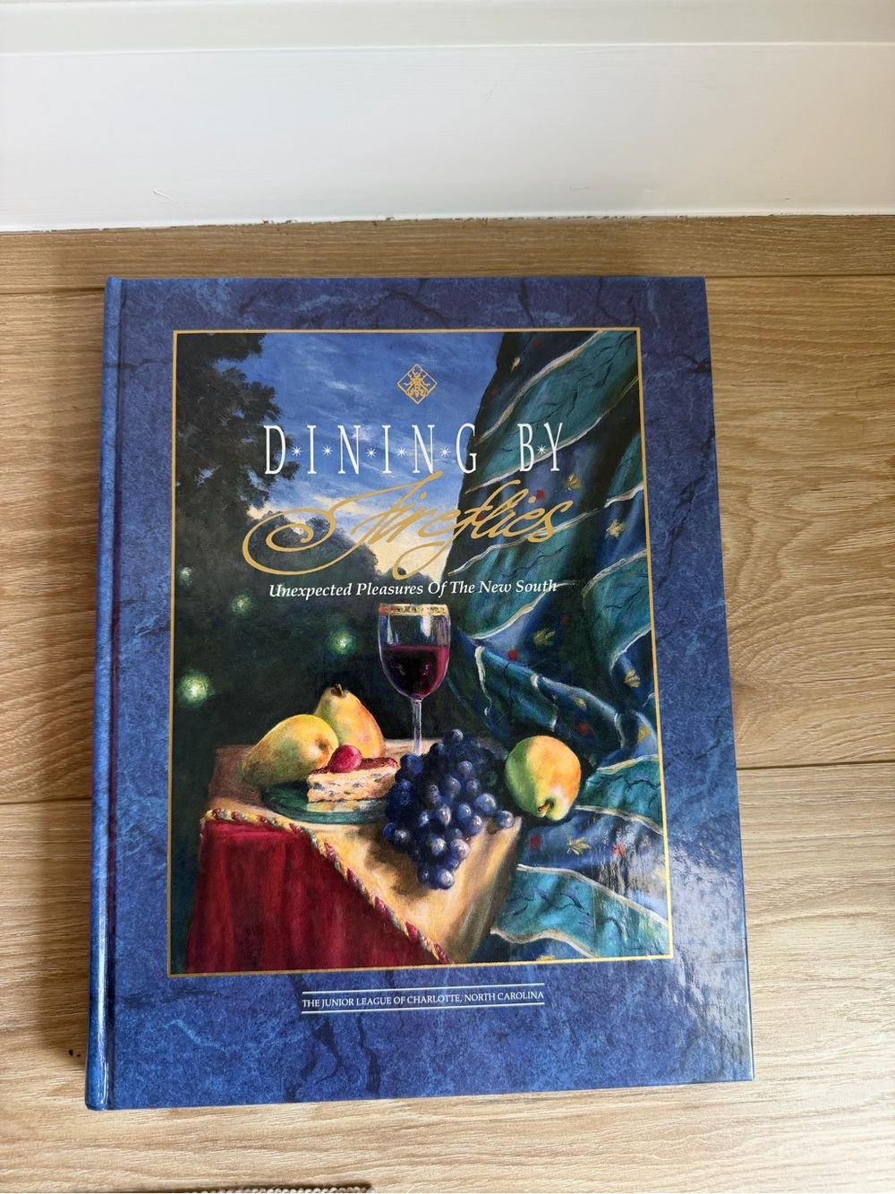 Dining by Fireflies Cookbook - Blue Cover Edition